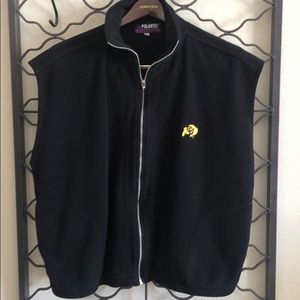 Polartec Colorado University fleece vest